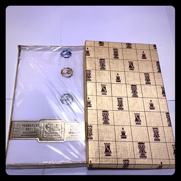 PERMANENT PRESS Other - NWOT PERMANENT PRESS Fine Handkerchief Set of 3
